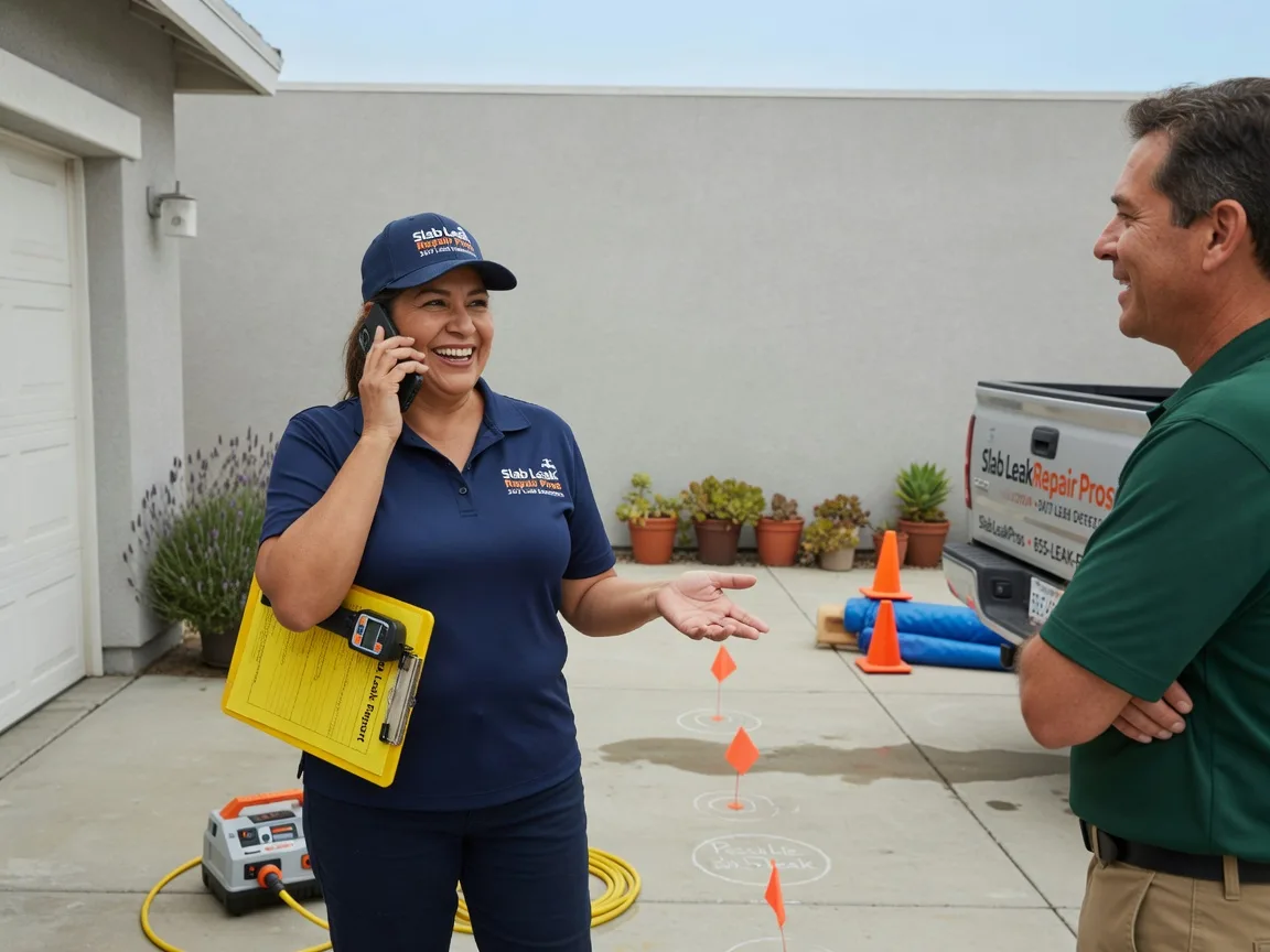 Slab Leak Repair Roaring Gap, NC FAQs